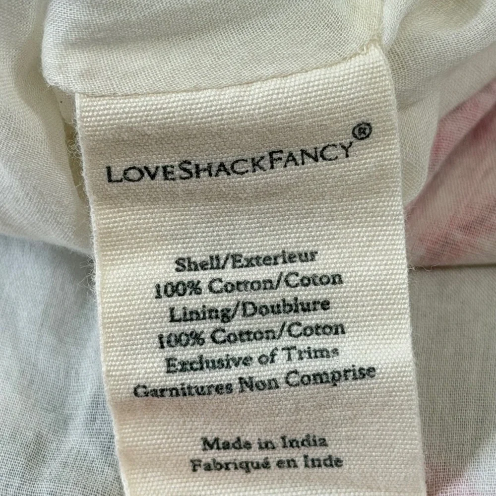 LoveShackFancy girls floral